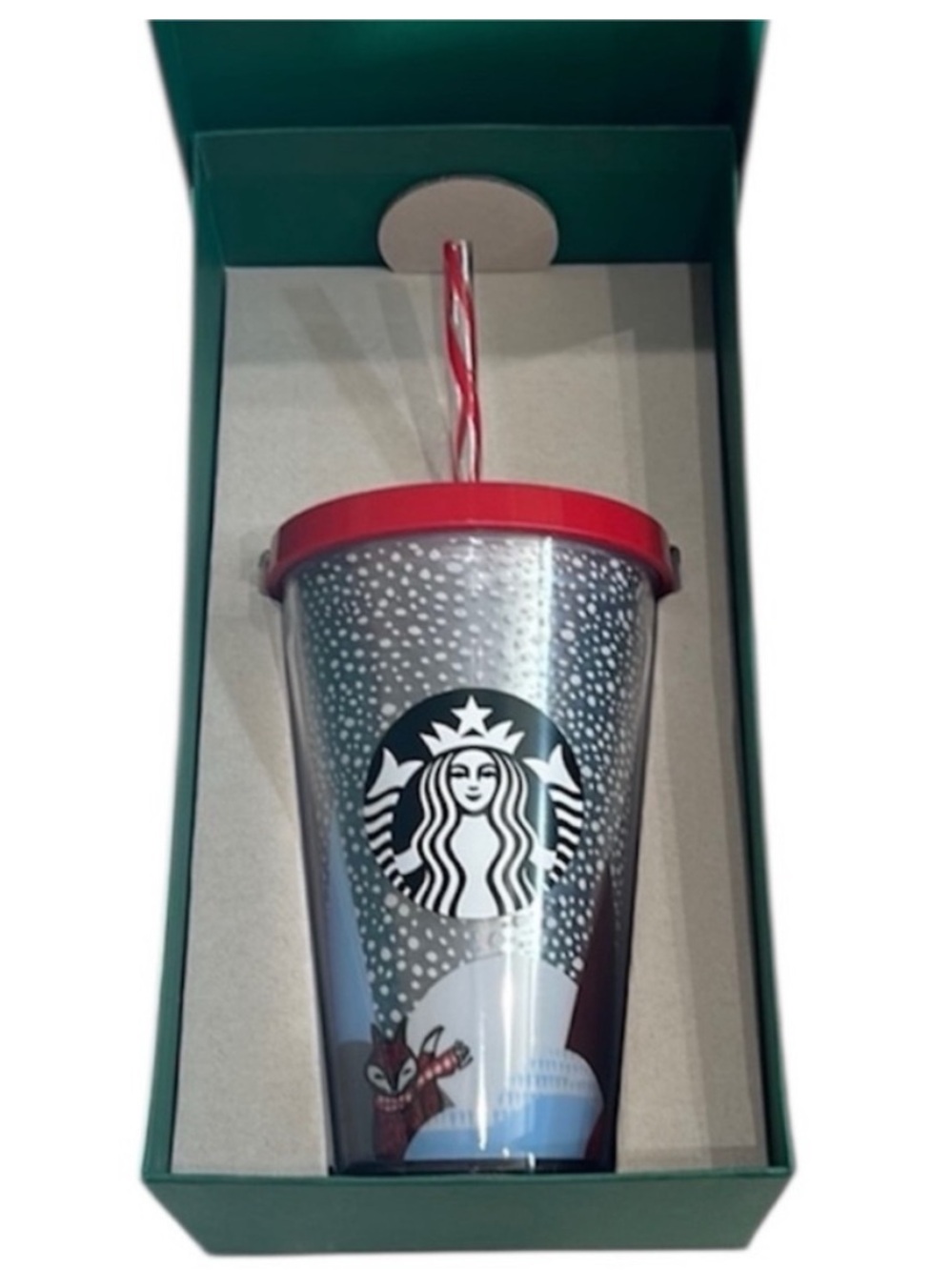 Starbucks NEW 2016 Christmas Edition Tumbler.